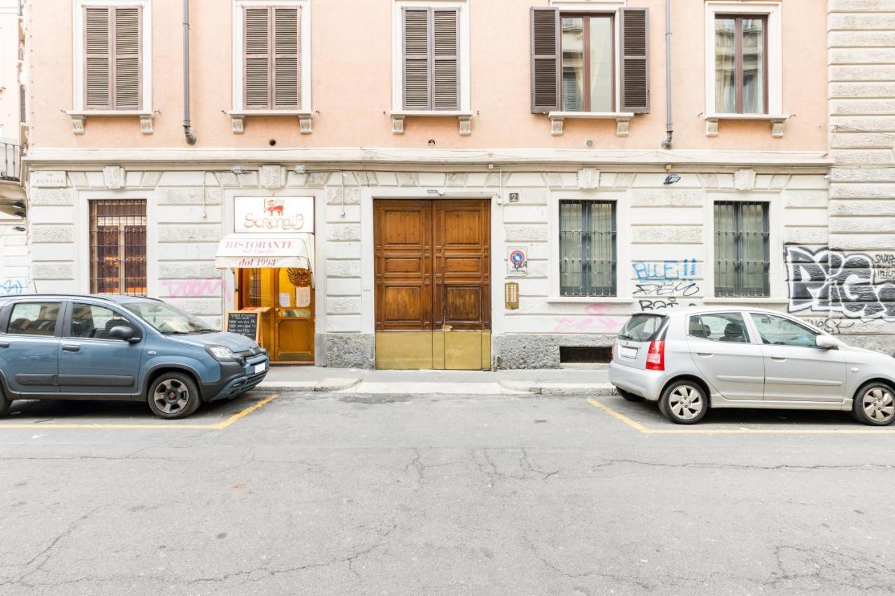 Cosy Studio Brera & Moscova! Milan Exterior photo