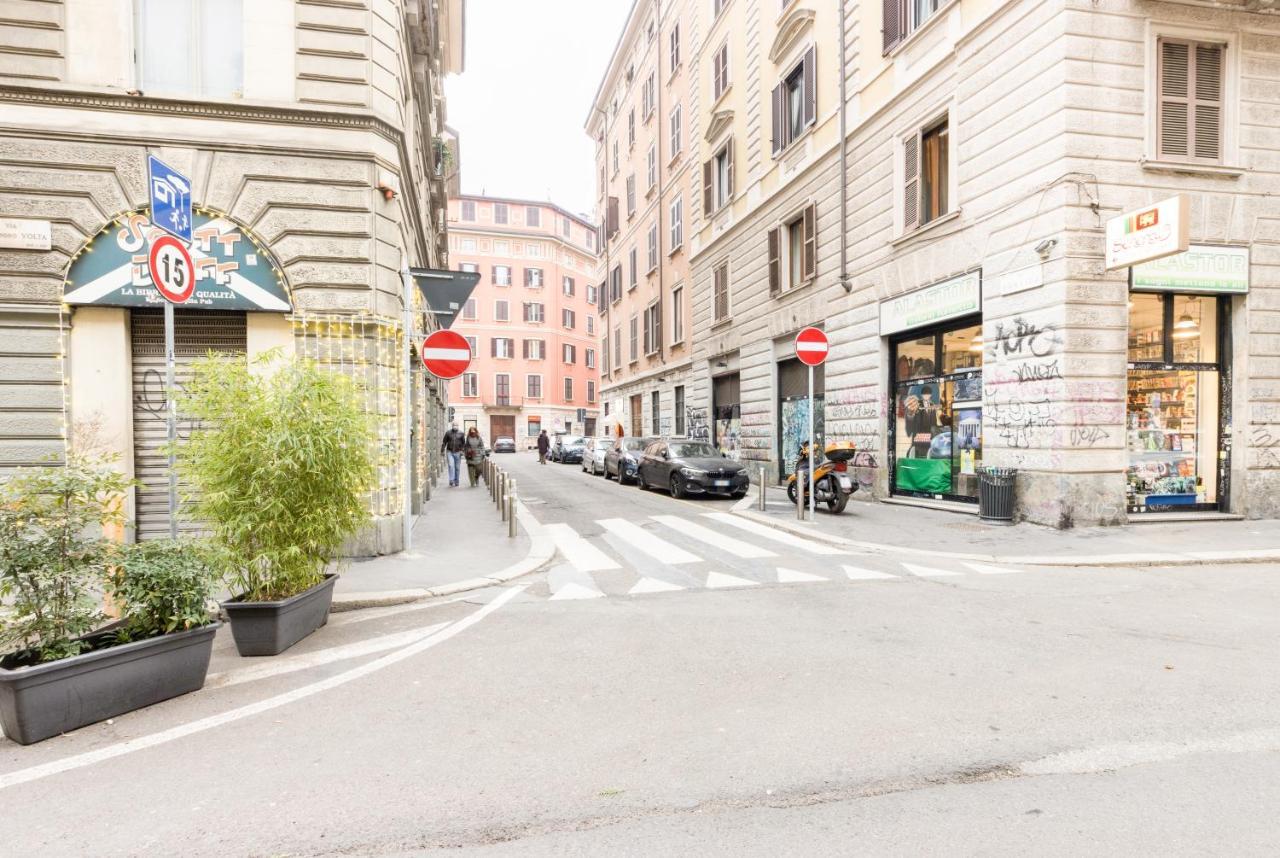 Cosy Studio Brera & Moscova! Milan Exterior photo